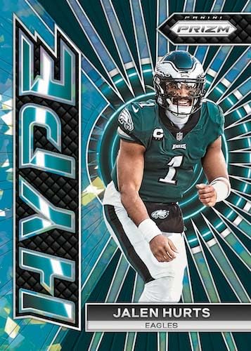 2023 Panini Prizm Football Pack Box Value Pack