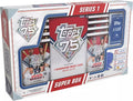 2026 Topps MLB Series 1 Baseball Trading Card Super Box