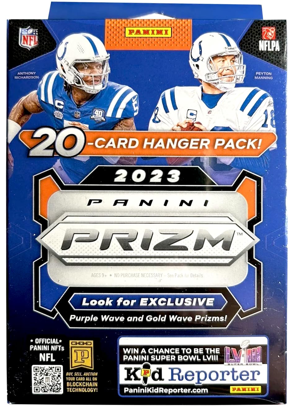 2023 Panini Prizm Football Hanger Box