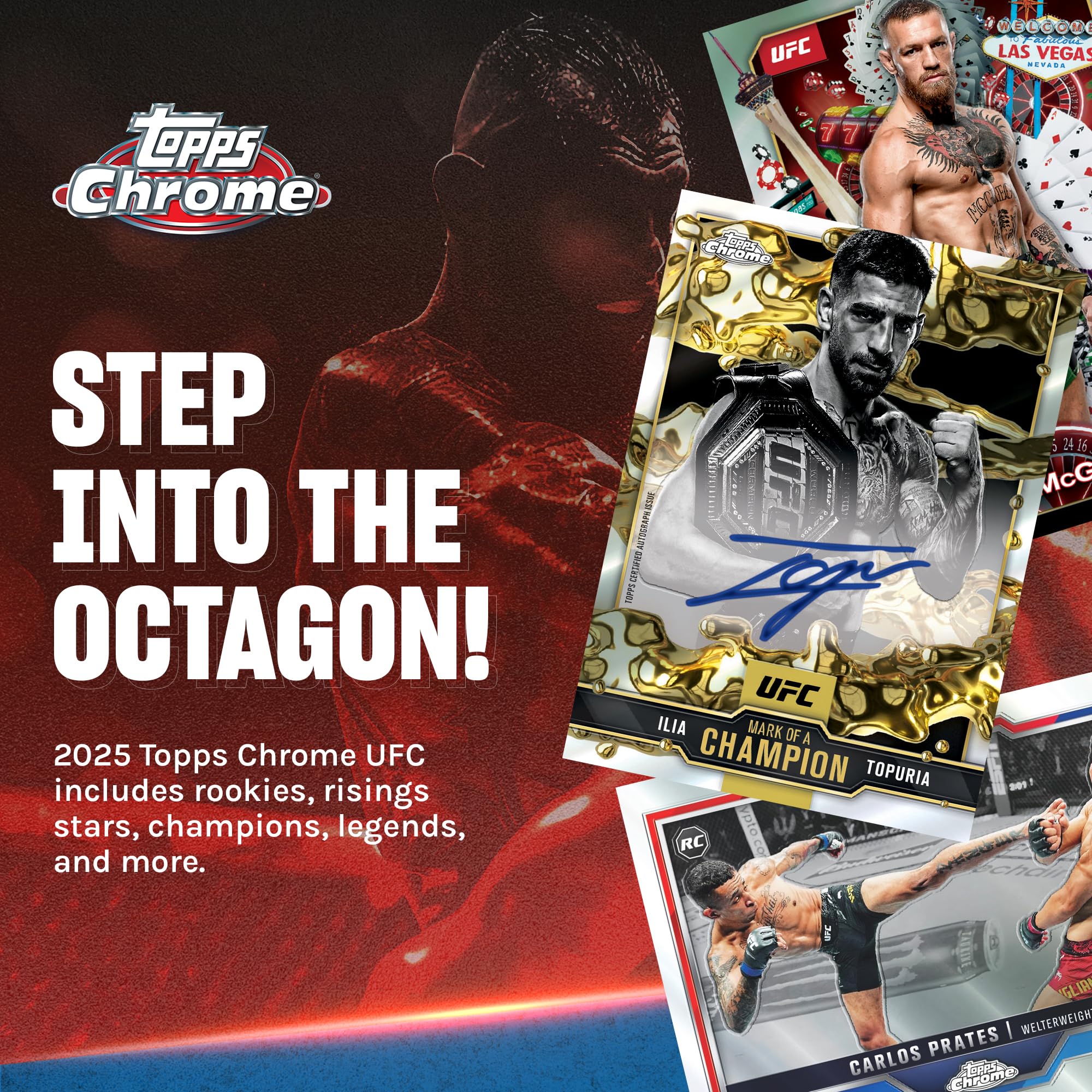 2025 Topps Chrome UFC - Factory Sealed