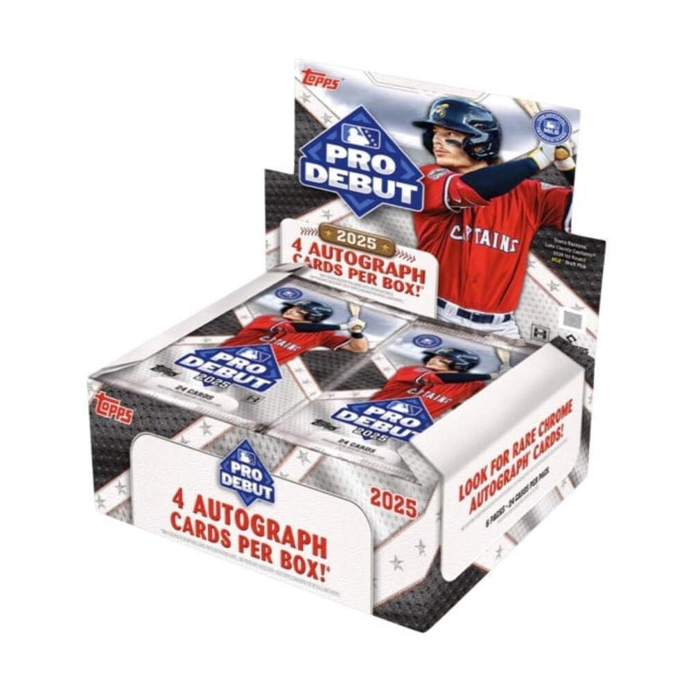 MLB 2025 TOPPS PRO Debut Baseball Hobby Box