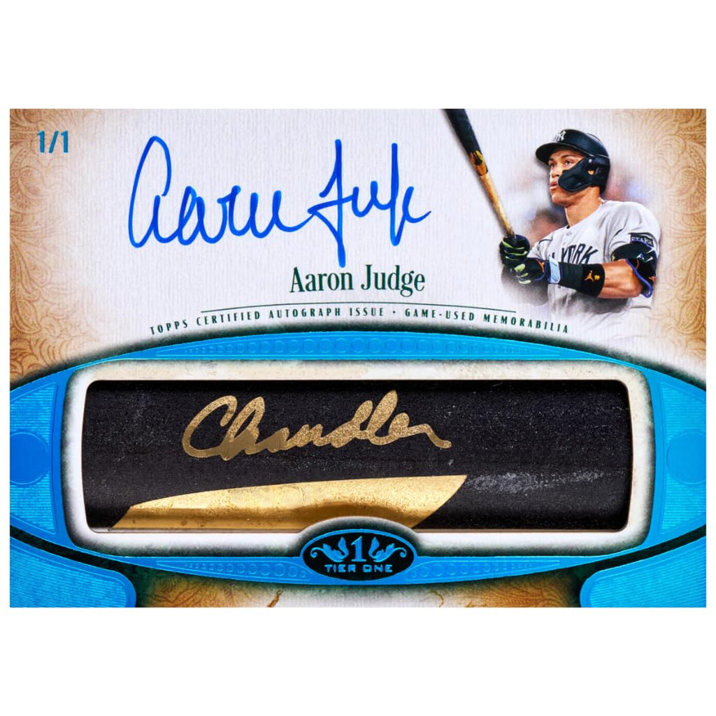 2026 Topps Tier One Baseball - Premium Hobby Box - 2 Autograph Cards - 1 Relic - Chance for Multi Signed Auto Cards - Oversized Patches - MLB - Stars, Legends, and Rookies - Factory Sealed