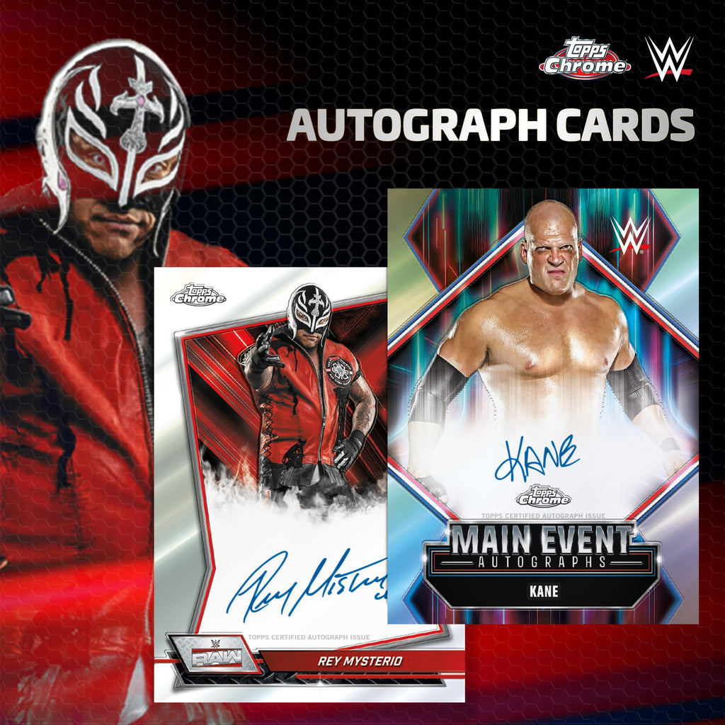 2026 Topps Chrome WWE - Factory Sealed - Mega Box