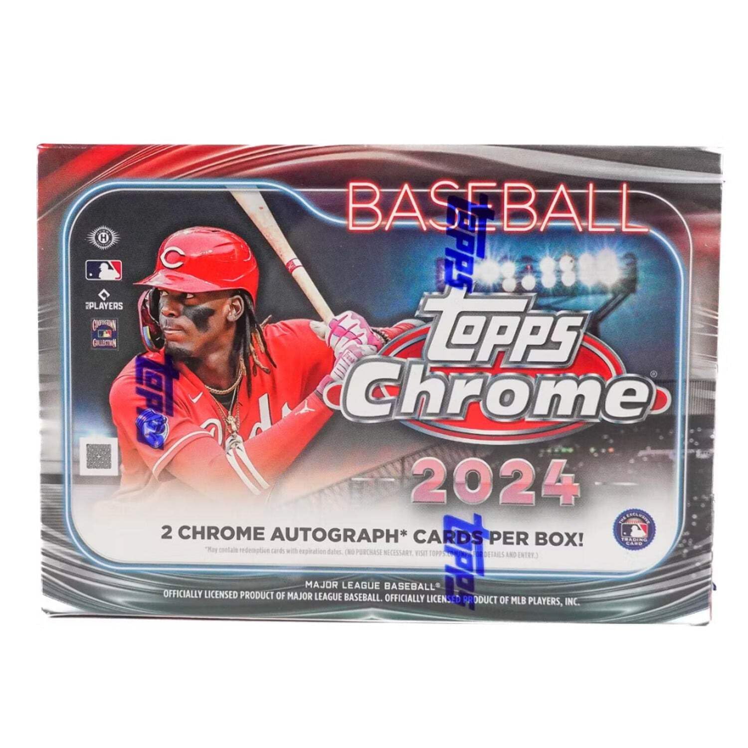 2024 Topps Chrome Baseball Breaker Delight Hobby Box