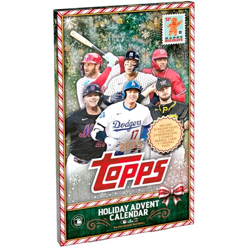 2025 Topps Holiday Baseball