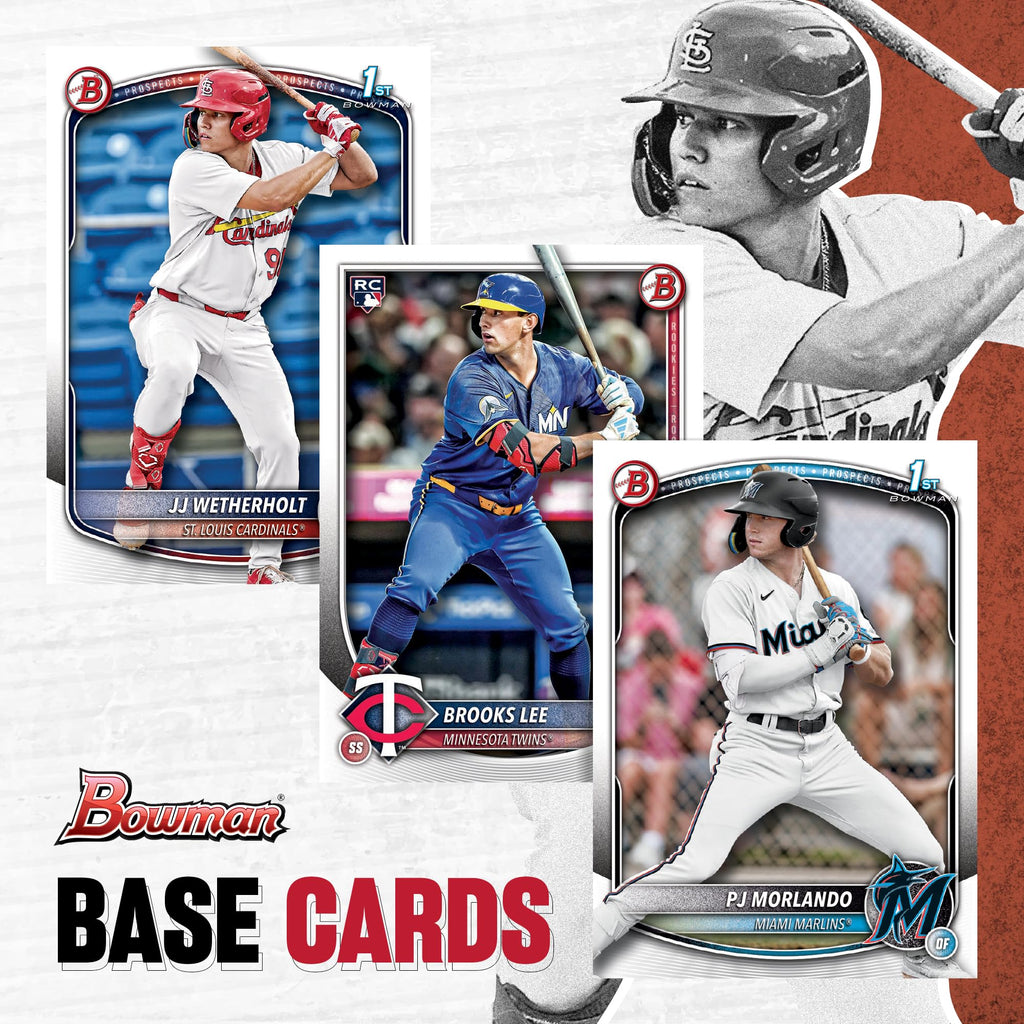 2025 Bowman Baseball - Factory Sealed - Mega Box