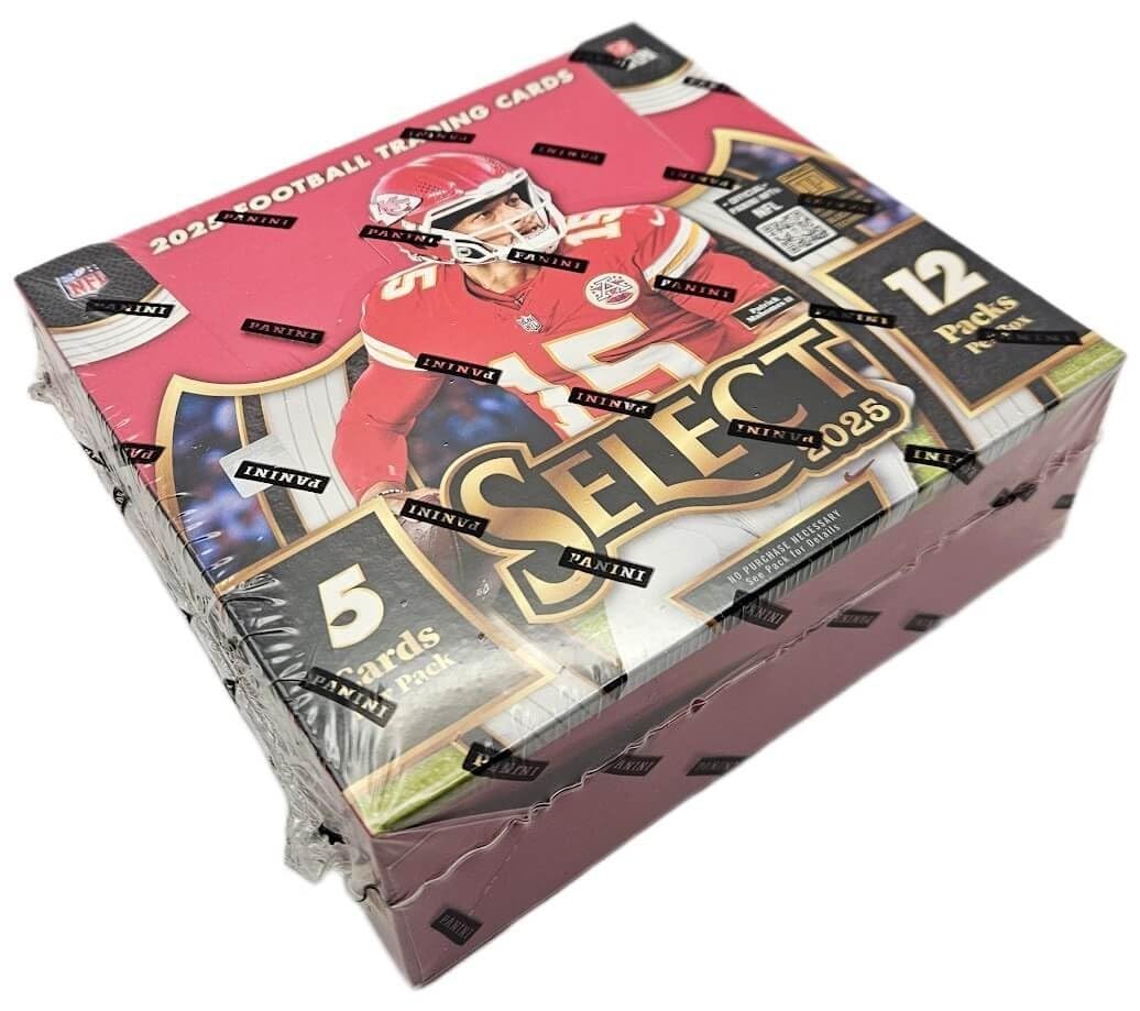 2025 Panini Select Football Hobby Box