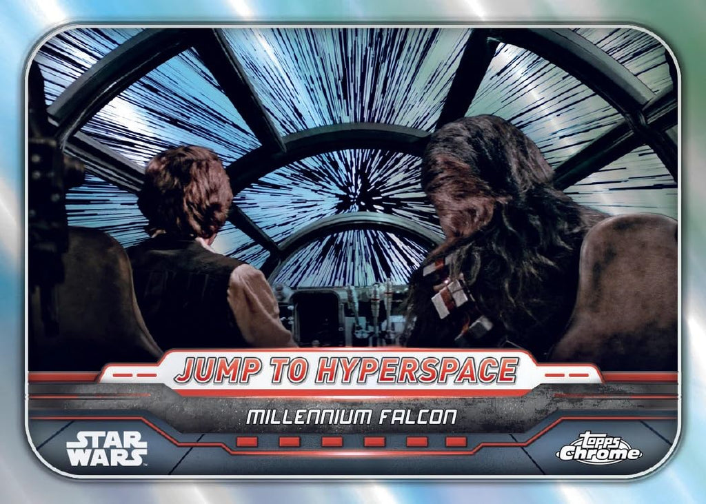 NEW 2024 TOPPS STAR WARS Hyperspace Trading Cards HOBBY Box