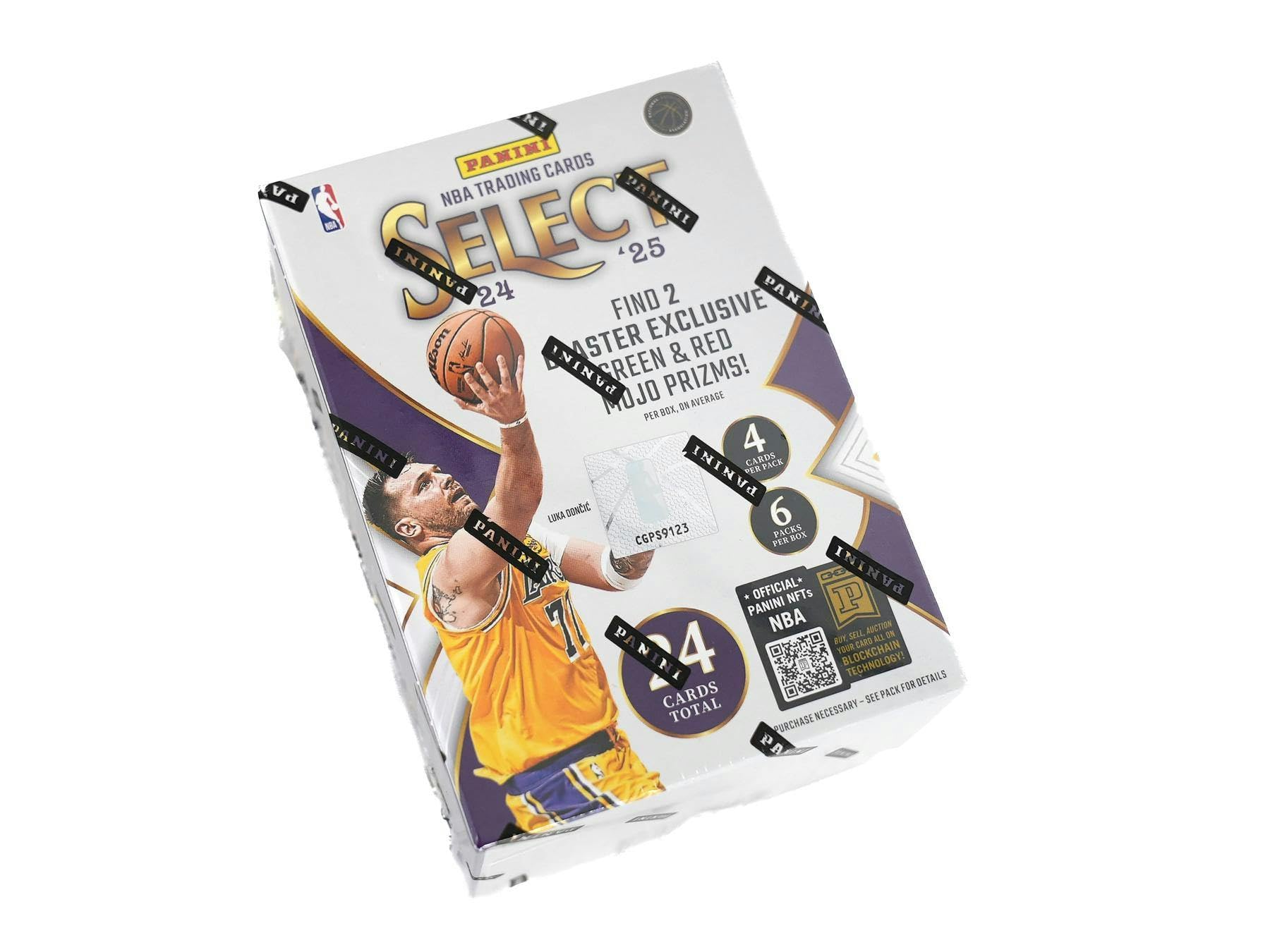 Panini Select Basketball Hobby Exclusive Blaster Box HOFBC