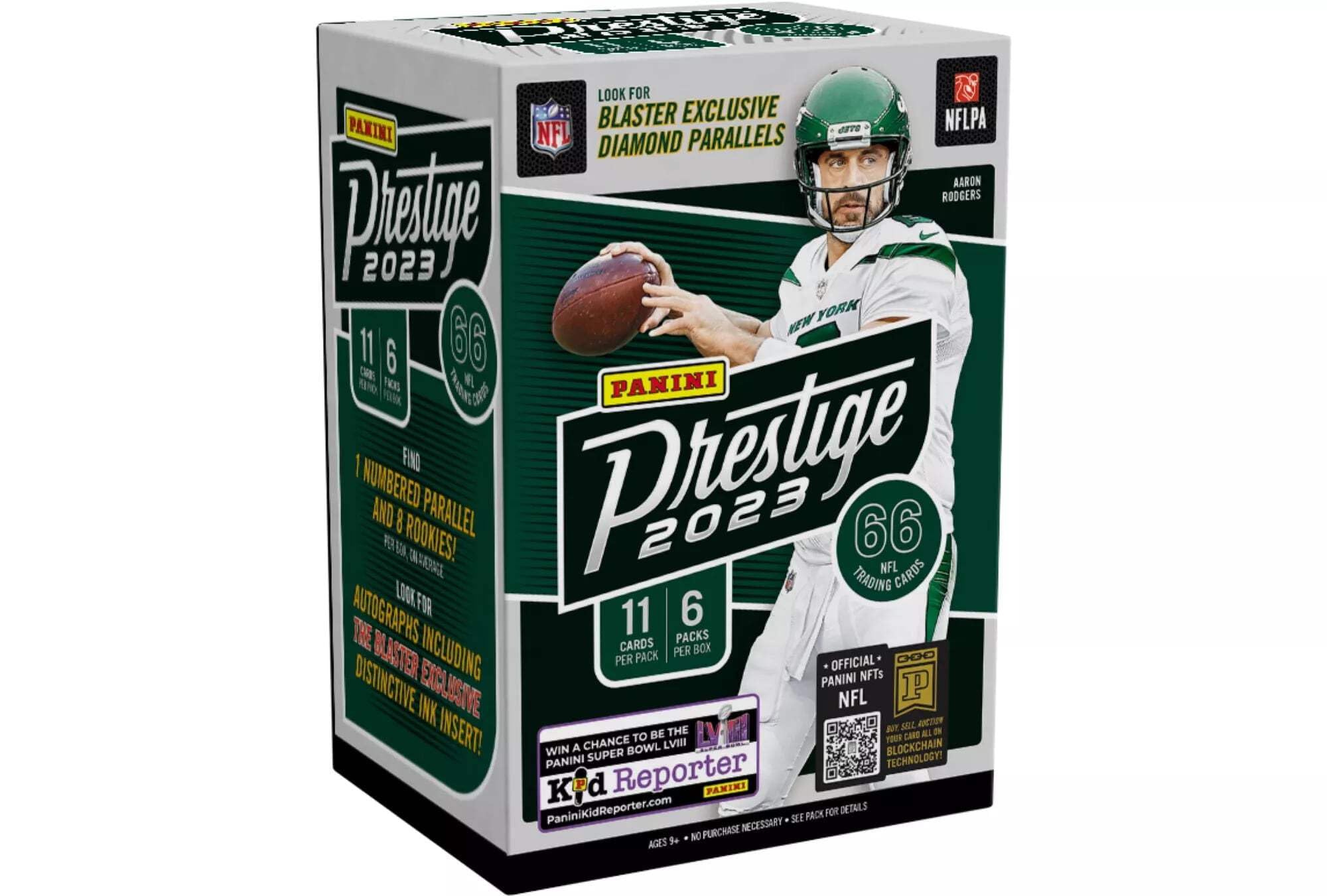 2023 Panini Trading Cards Prestige Football Blaster Box