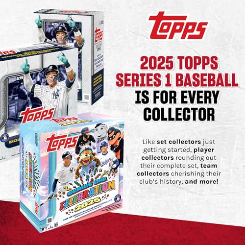 2025 Topps Series 1 Baseball - Factory Sealed - Mega Celebration