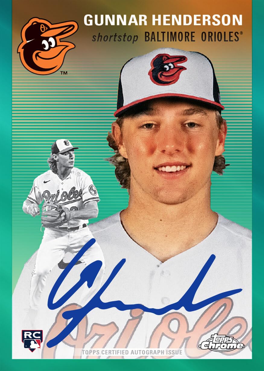 2023 Topps Chrome Platinum 1954 Baseball Retail Value Box
