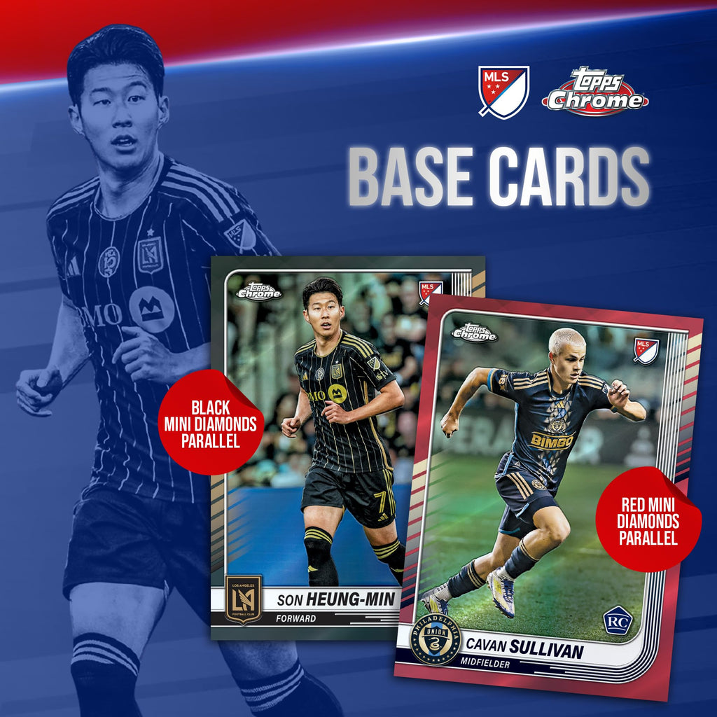Topps Chrome MLS 2025 - Factory Sealed - Value Box
