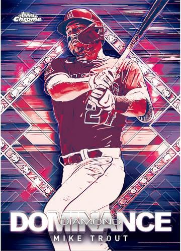 Chrome Update Series Blaster by Topps