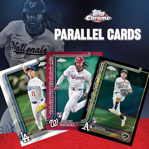 2025 Topps Chrome MLB Baseball - Factory Sealed - Mega Box