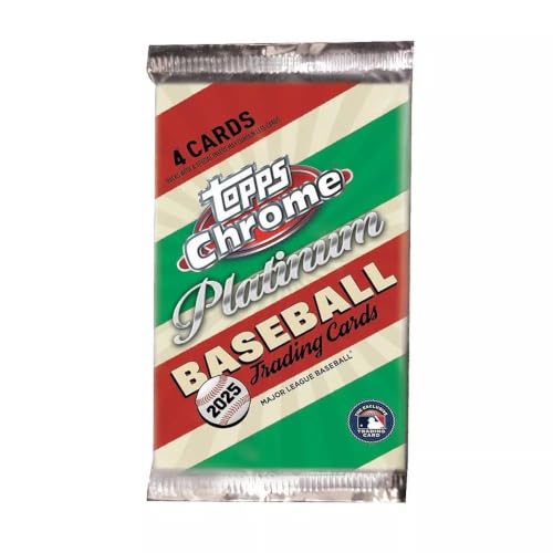 2025 Topps MLB Chrome Platinum 1955 Baseball Foil Blaster Value Box