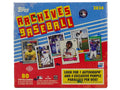 2024 Topps Archives Baseball Collector Trading Card Box