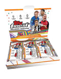 2024-25 Topps Finest UEFA Club Competitions Soccer Hobby Box