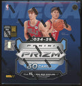 Exclusive 2024-25 Panini Prizm Basketball Mega Box: Hobby Green & Silver Prizms