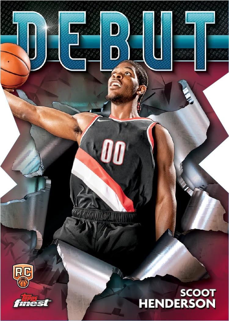 2023-24 Topps Finest Basketball Hobby Box