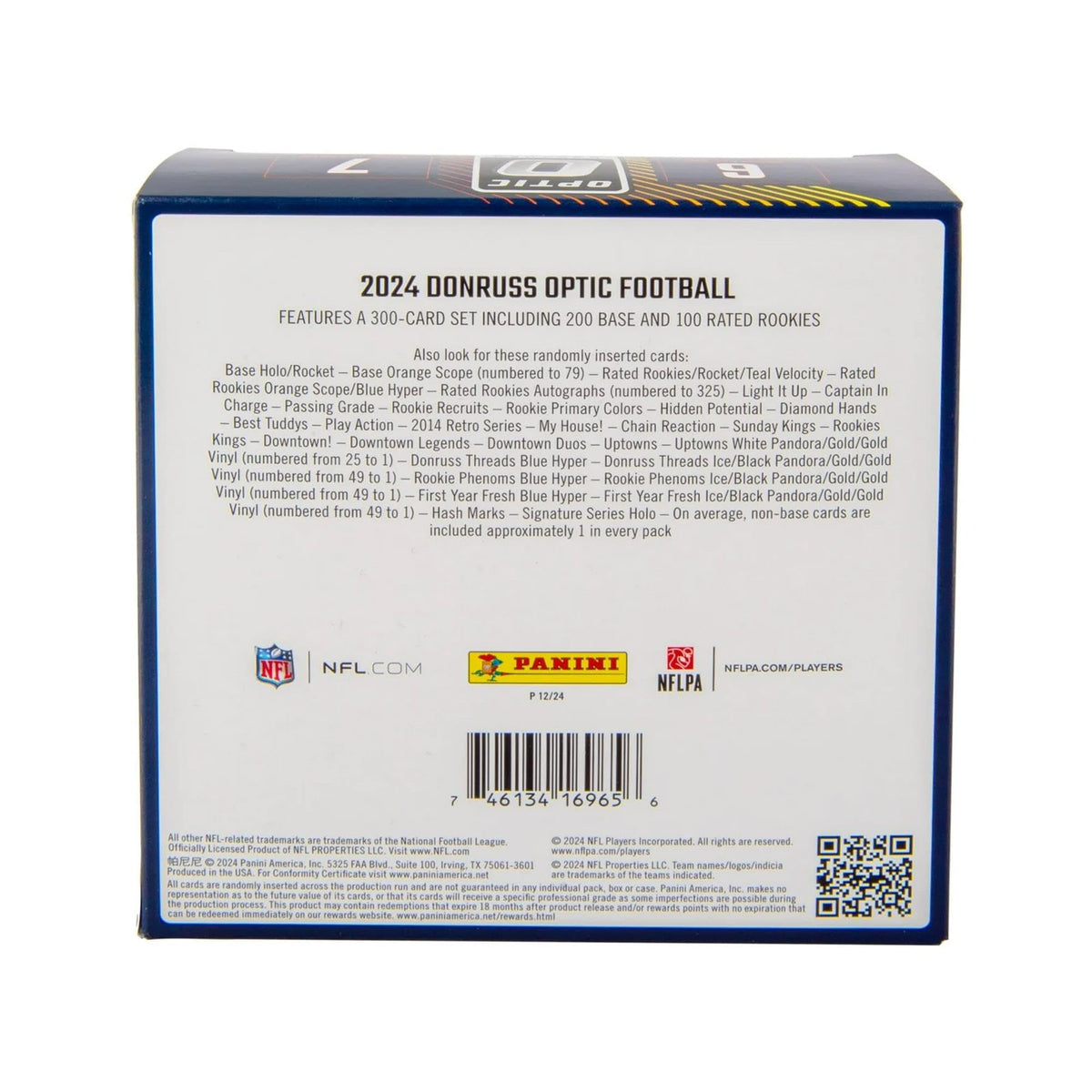 FB DONRUSS Optic (24-25) Mega Box