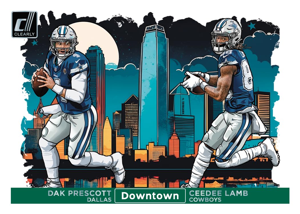 2024 Panini Clearly Donruss Football Hobby Box – HOFBC