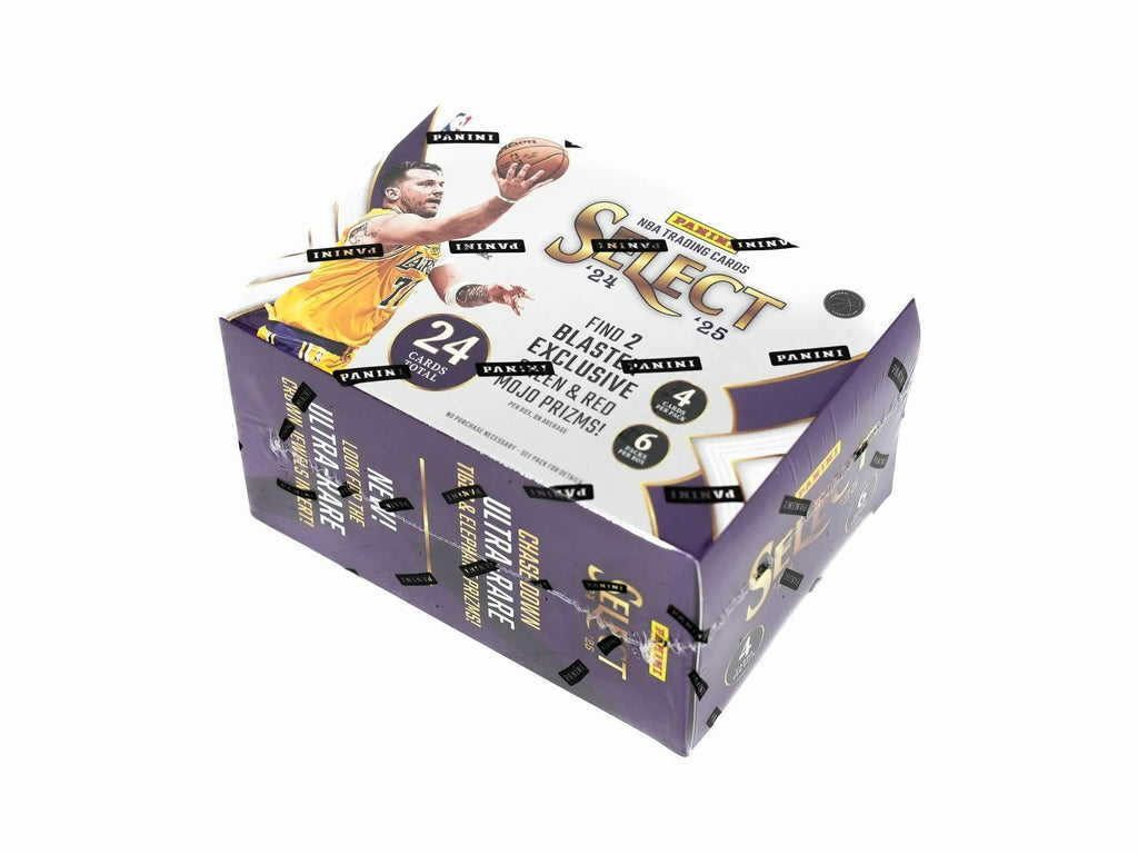 Panini Select Basketball Hobby Exclusive Blaster Box HOFBC