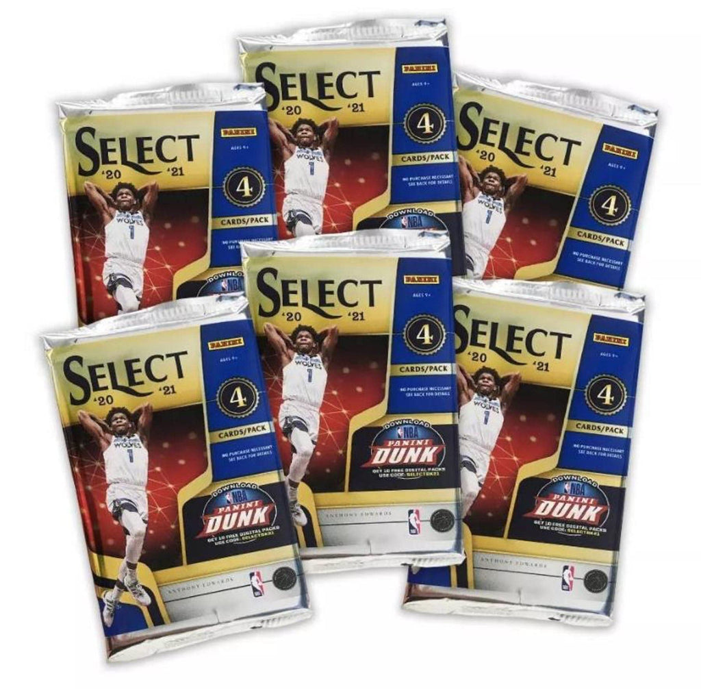 Panini 2020-21 Select Basketball Blaster Box (Flash Prizms)