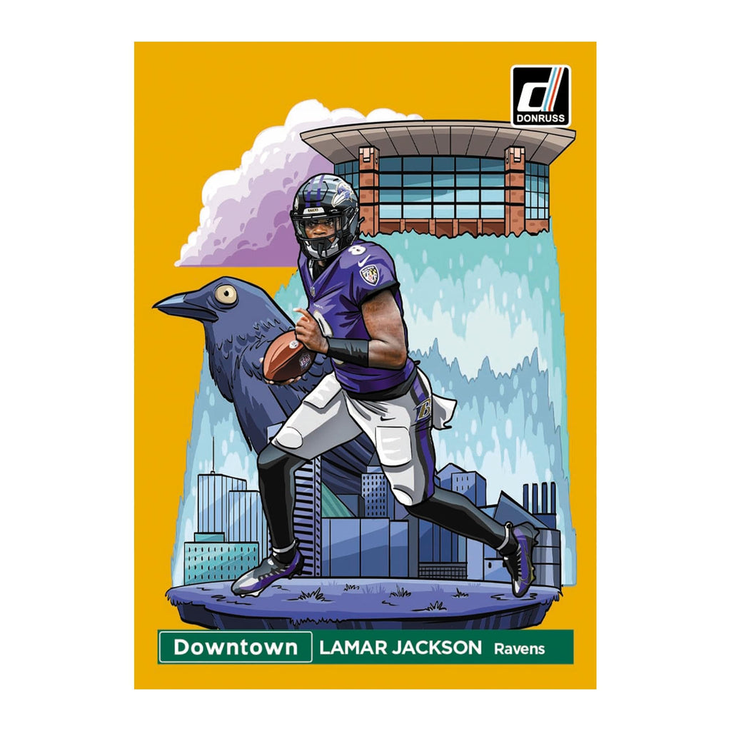 2024 Panini Donruss Football Trading Cards Blaster Box