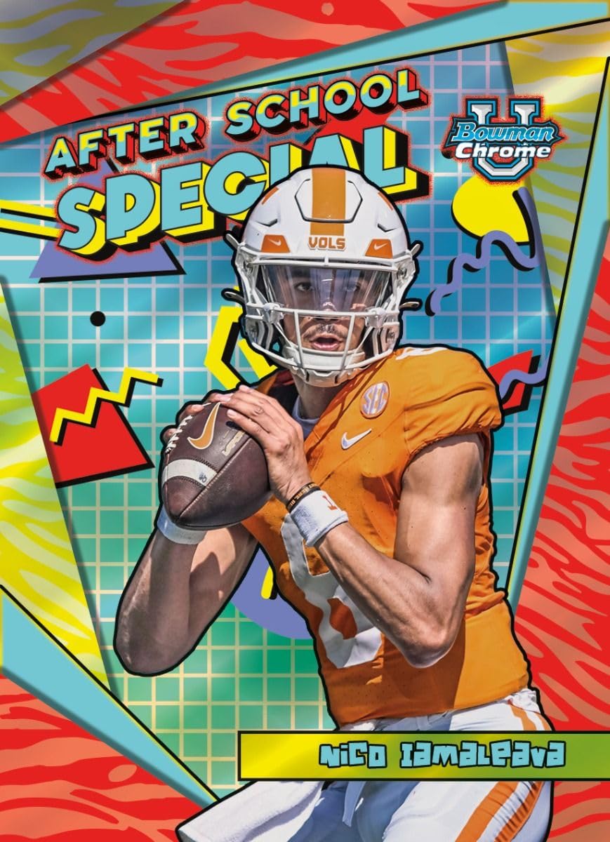 Chrome University Football Hobby Box by Topps
