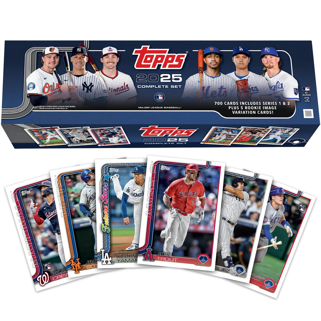 2025 Topps Complete Sets Baseball - Factory Sealed - Retail Box
