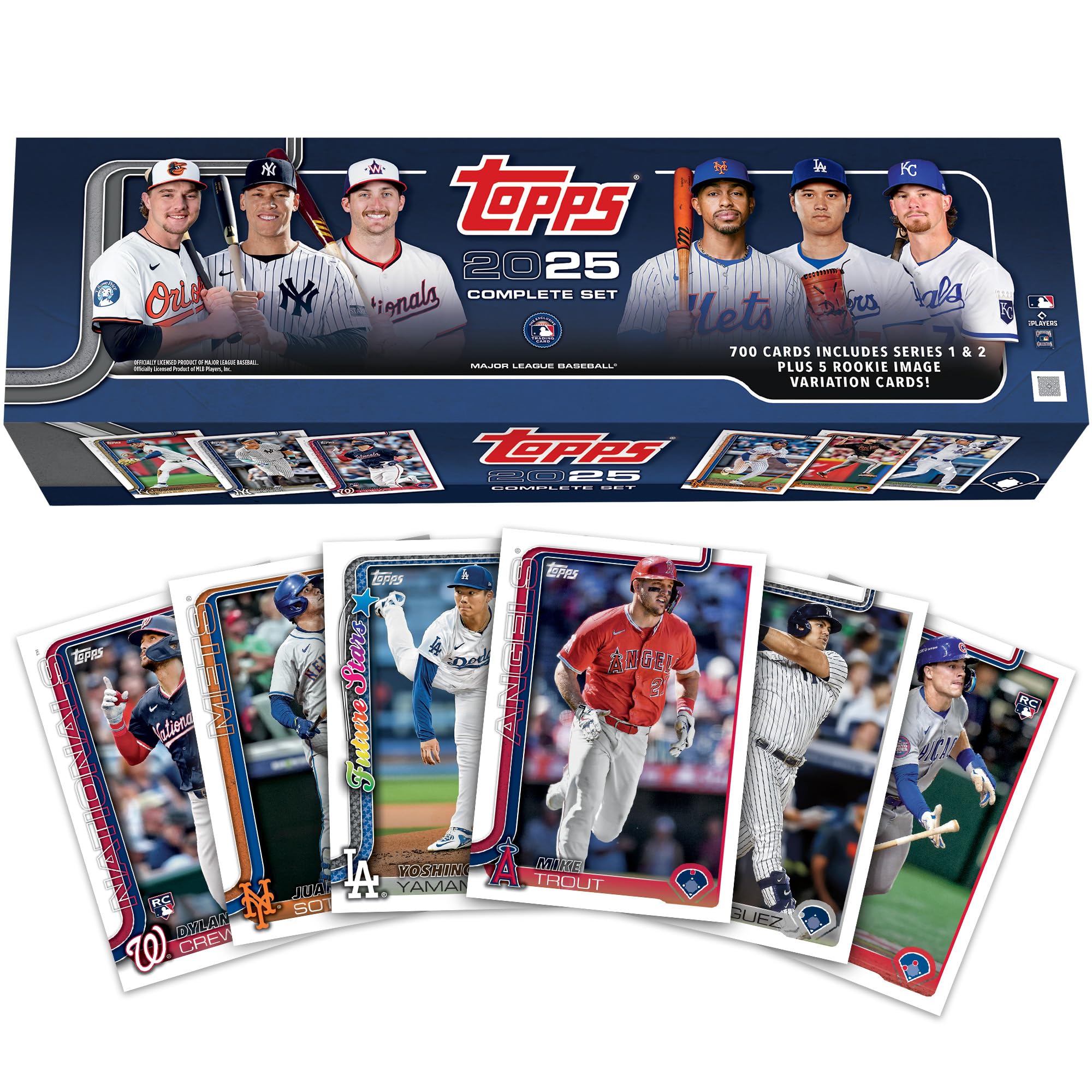 2025 Topps Complete Sets Baseball - Factory Sealed - Retail Box