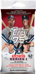 Topps 2026 Topps Series 1 MLB Baseball Fat Pack
