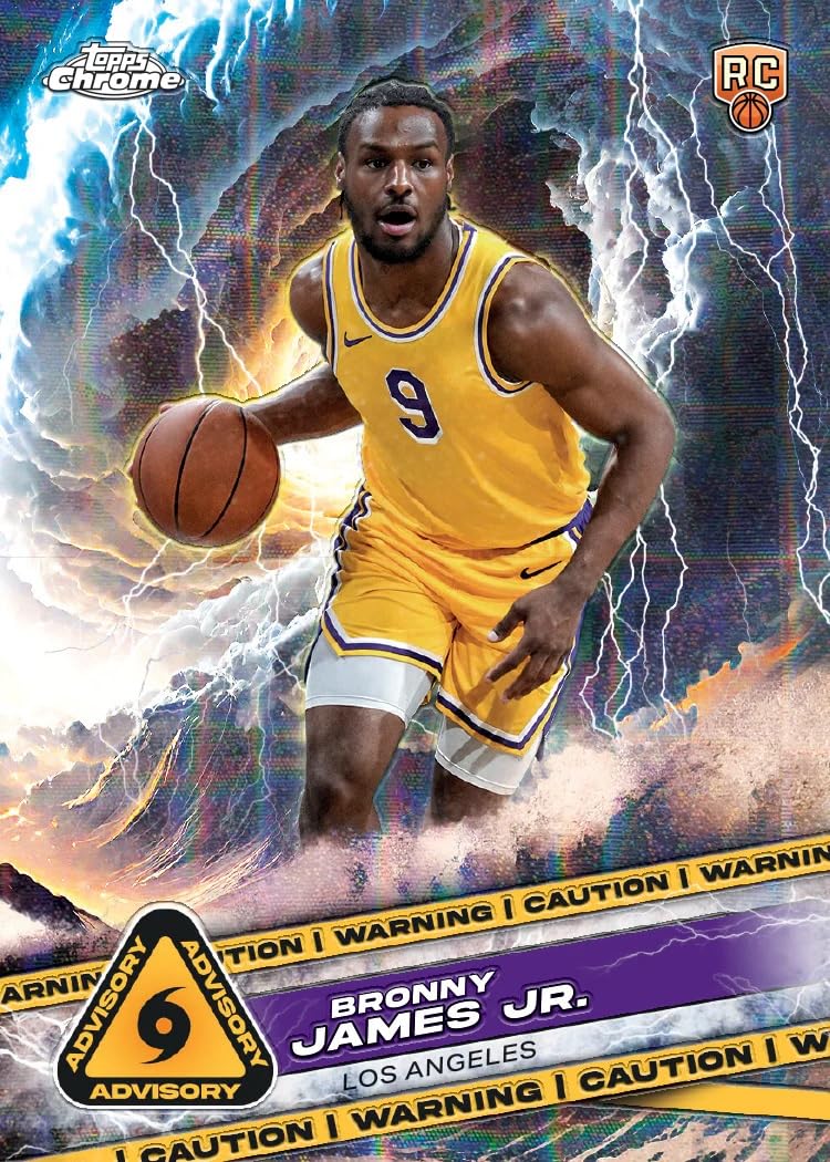 Chrome Basketball Mega Box by Topps