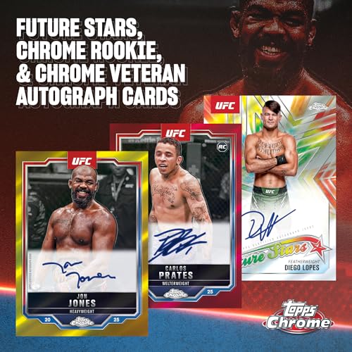 2025 Topps Chrome UFC - Factory Sealed