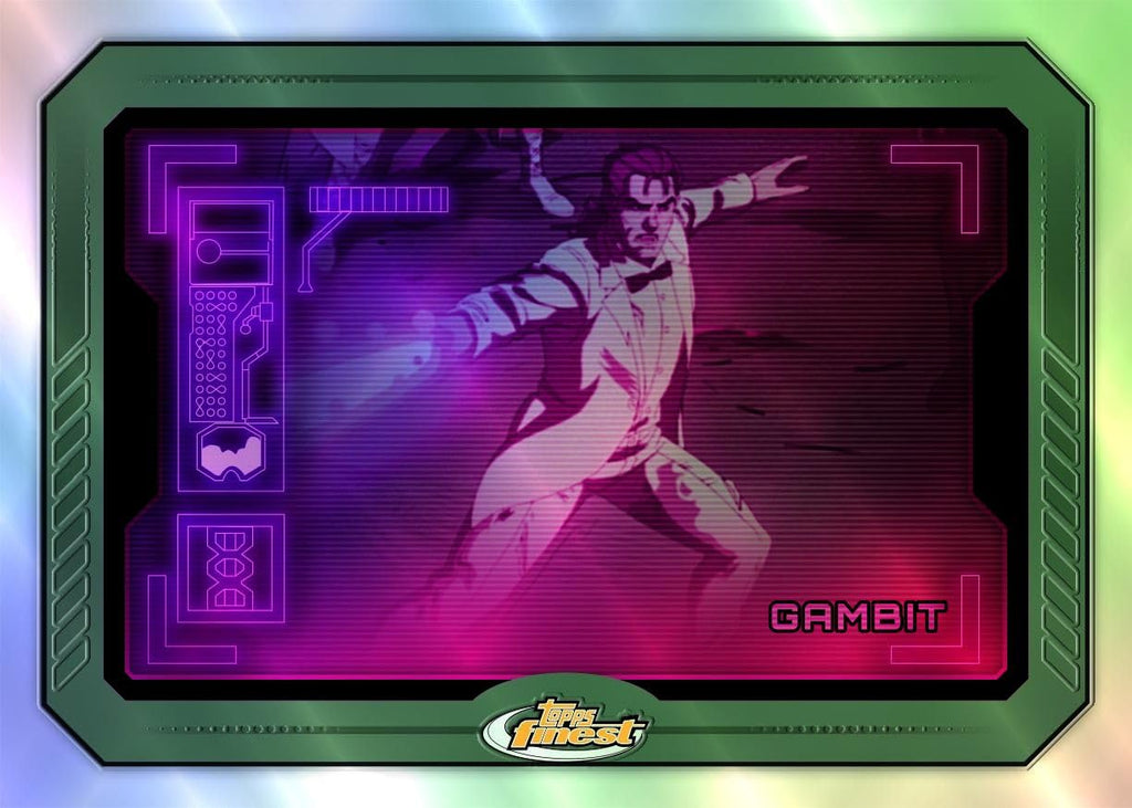 2025 Topps Finest Marvel X-Men '97 Trading Cards Hobby Box