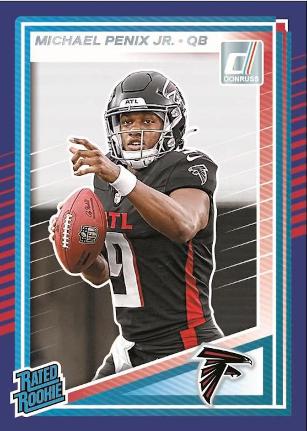 2025 Panini Donruss Football Hobby Factory Trading Card Set (400 Complete Card Set + 5 Donruss Optic Rated Rookie Preview Holos Pack)