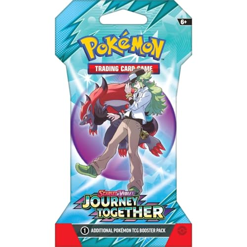 Pokemon TCG - Scarlet & Violet: Journey Together - 1 Blister Pack, Random Draw