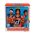 2025-26 Panini Donruss Basketball Retail Mega Box, 120 Cards, 6 Packs, Autographs, Memorabilia, Rated Rookies, Parallels & Inserts