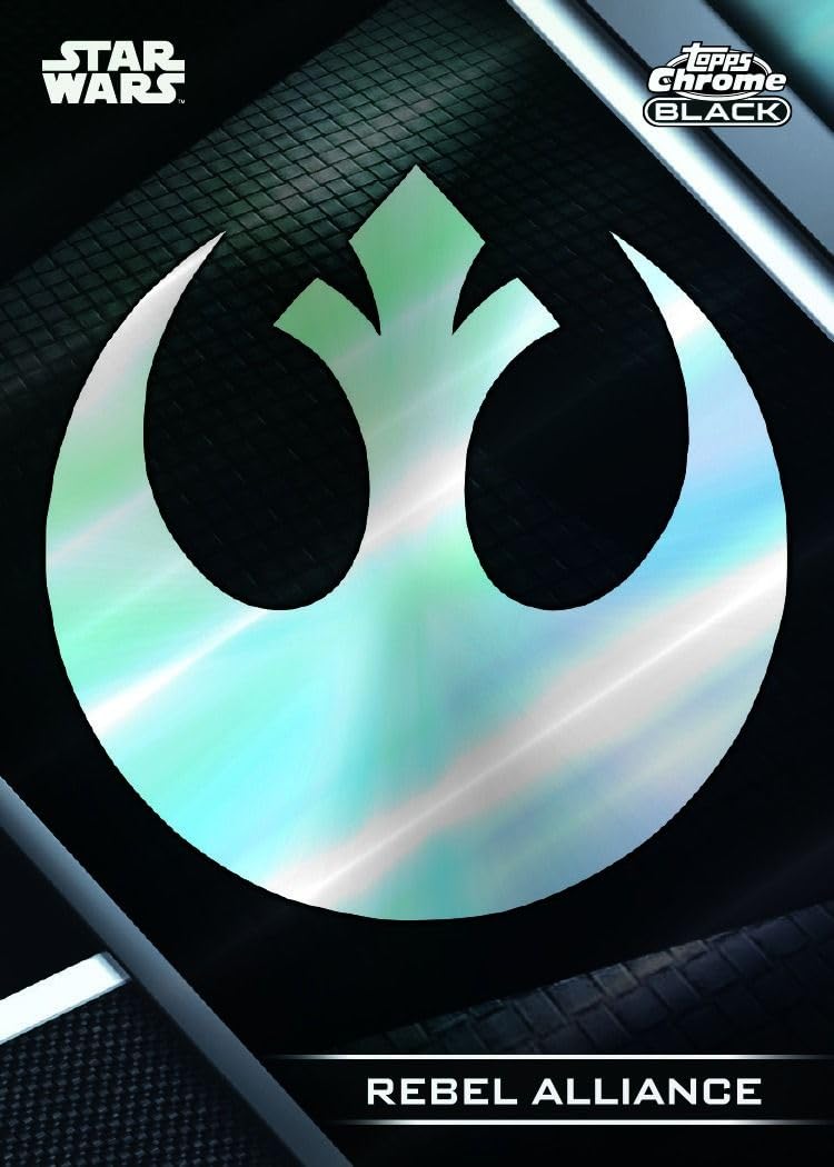 Topps 2024 Star Wars Chrome Black Hobby Box