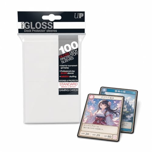 Ultra Pro Clear Standard Size Deck Protectors - 100 ct.
