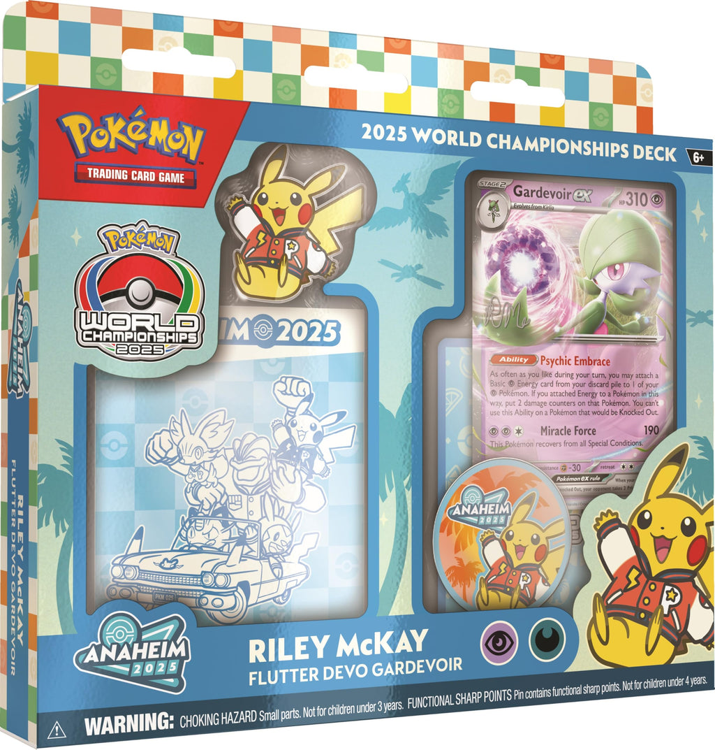2025 Pokémon TCG World Championships Deck
