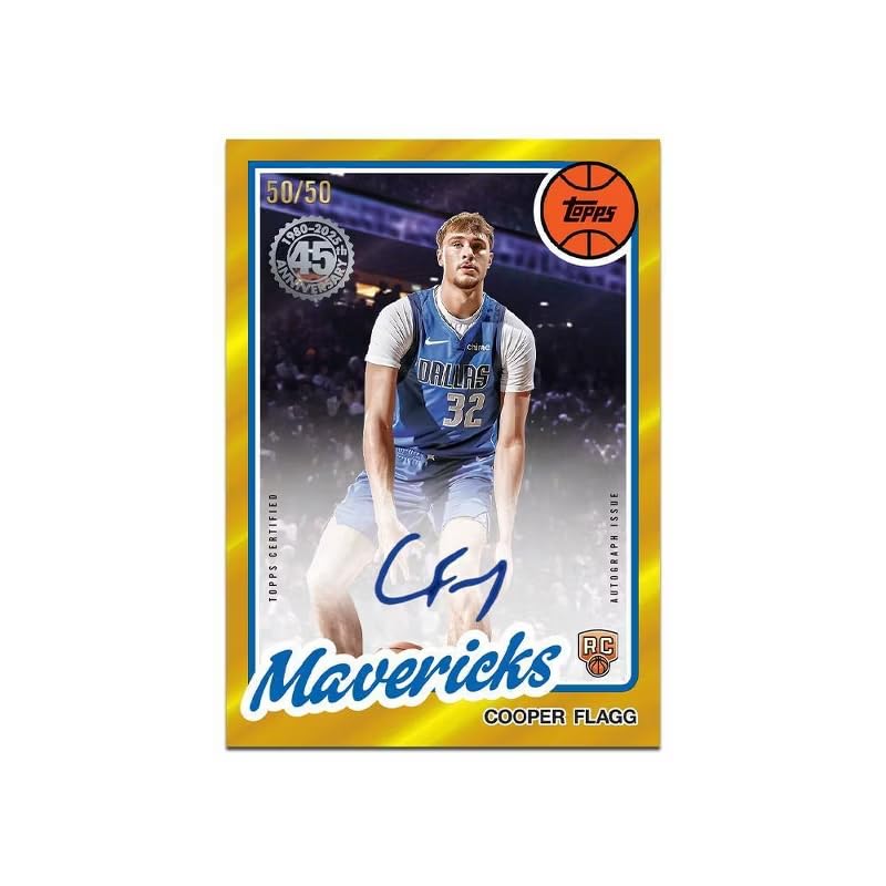 2025-2026 Topps NBA Basketball Trading Card Hanger Box 59 Total Cards