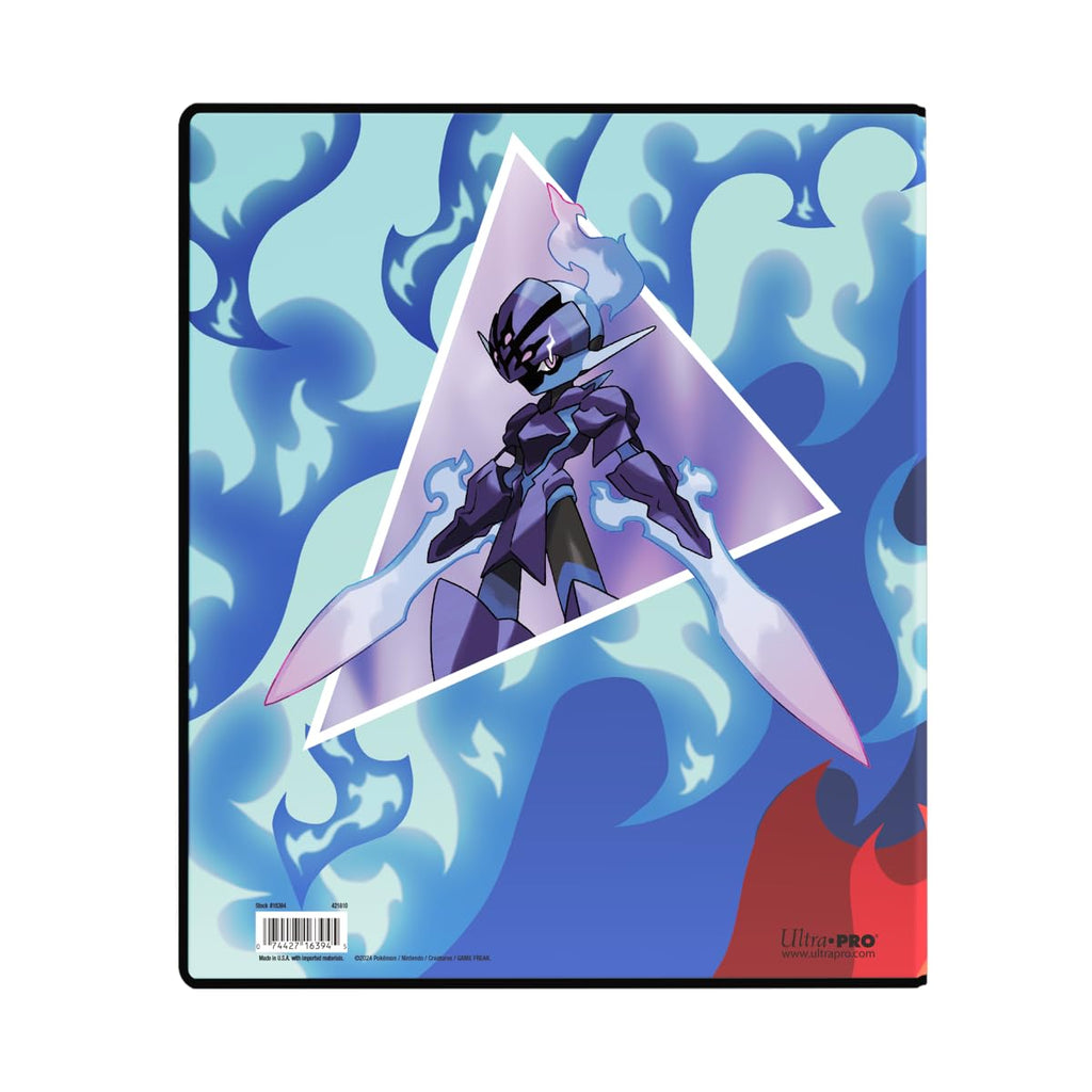 Ultra PRO - Armarouge & Ceruledge 2-Inch Album for Pokemon, Large Pokémon Collection Organizer, Pokémon Storage Album, Premium Pokémon Binder for Magic the Gathering, MTG Trading Cards, Made in USA
