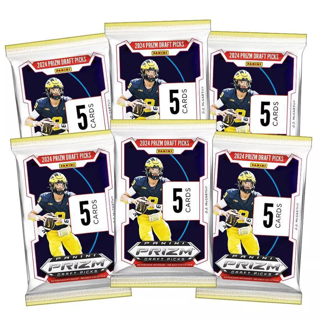 2024 Panini Prizm Draft Picks Football Blaster Box