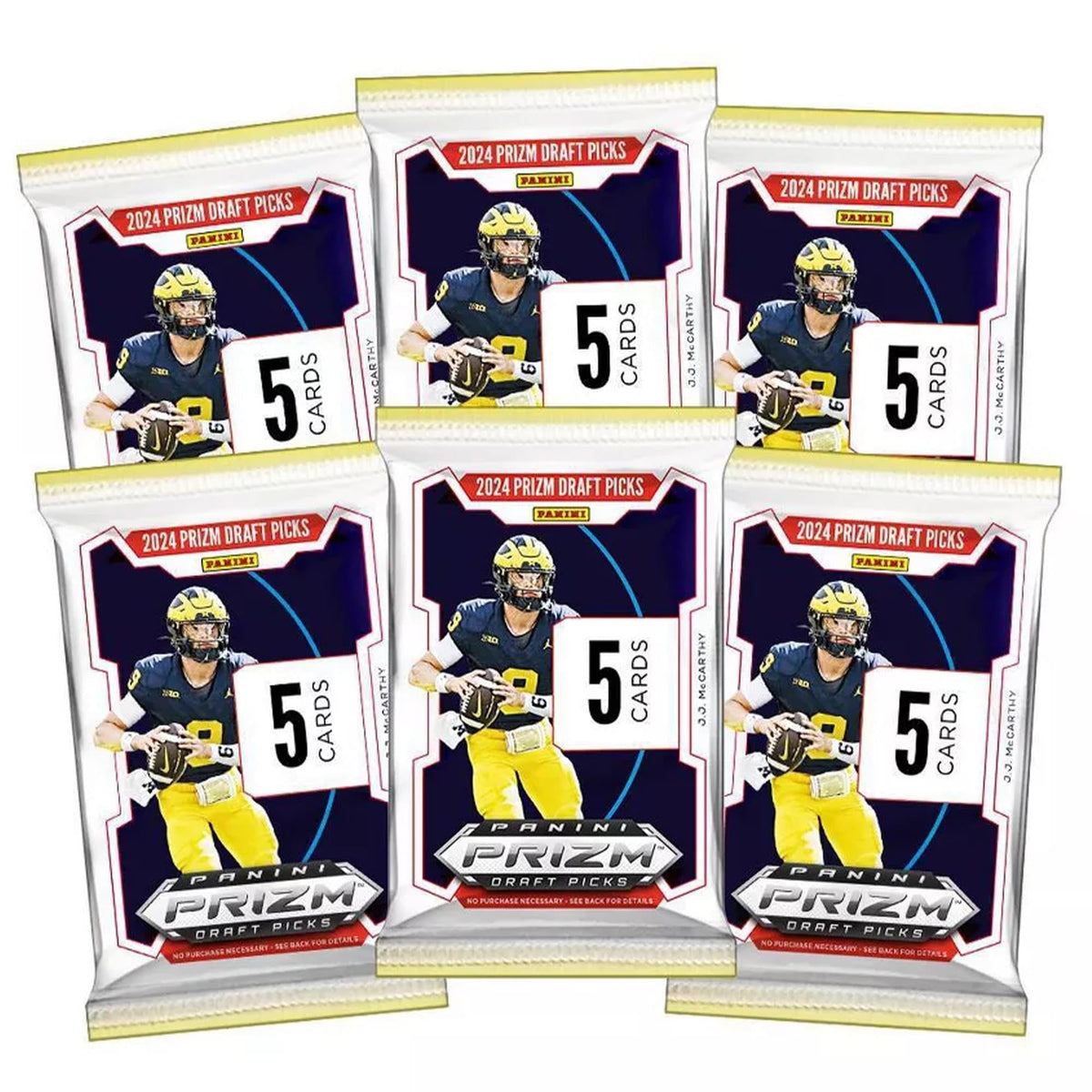 2024 Panini Prizm Draft Picks Football Blaster Box