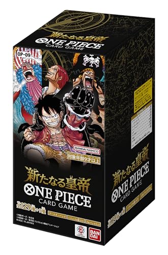 Japanese OP-09 Booster Box One Piece TCG Four Emperors