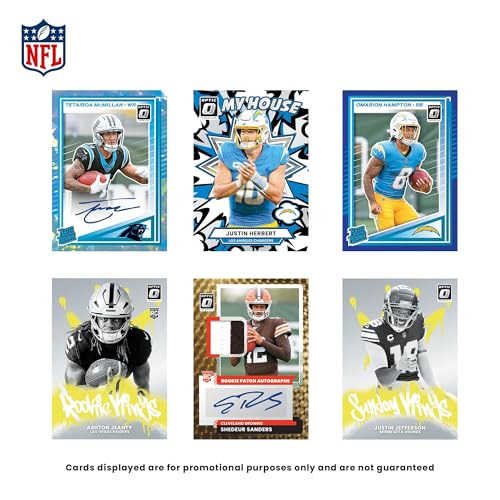 FB DONRUSS Optic (25-26) Mega Box
