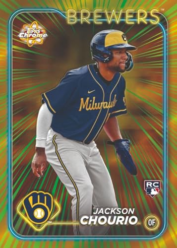 2024 Topps Chrome Baseball Factory Sealed Value Box - Baseball Wax Packs