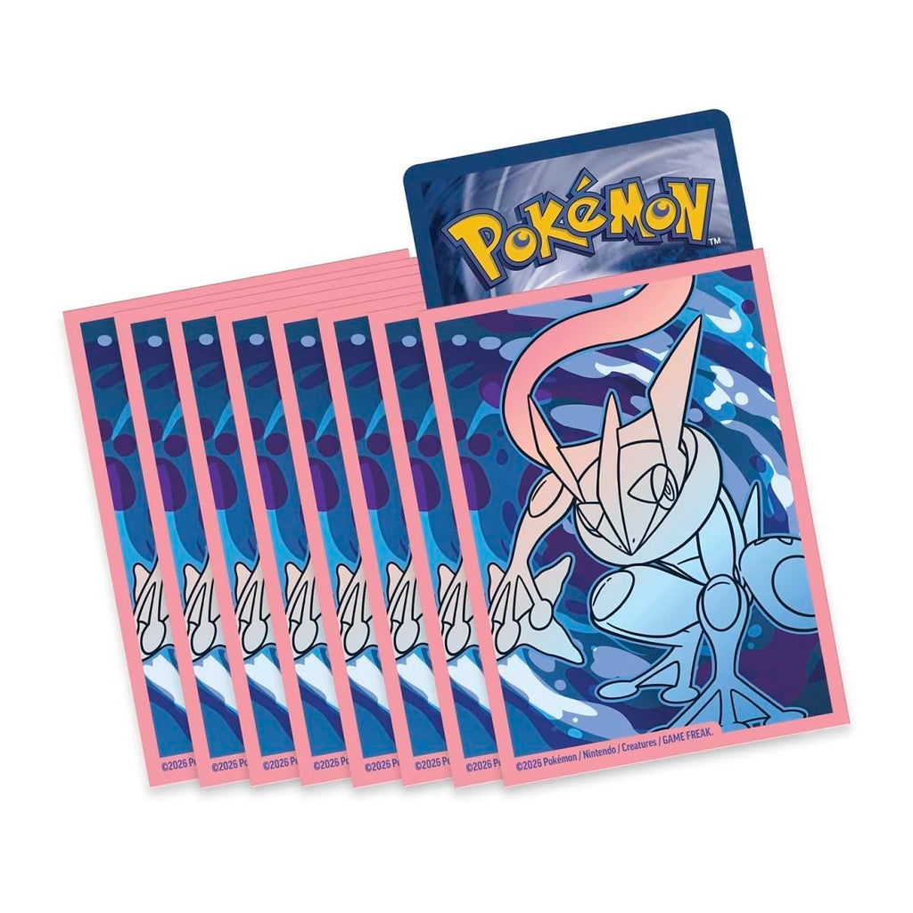 Pokemon TCG: Mega Evolution Chaos Rising Pokemon Center Elite Trainer Box | CR PKC ETB | Exclusive Fennekin Promo | 11 Booster Packs